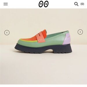 Charlotte Stone Adam Loafers in Solimar